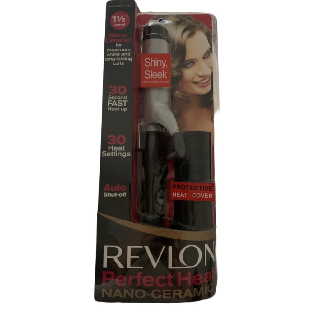Revlon Perfect Heat 1" Ceramic Curling Iron
